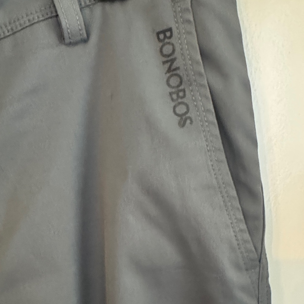 Bonobos Dark Grey Trousers